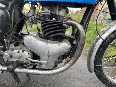 Lot 342 - 1955 BSA A10