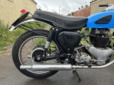 Lot 342 - 1955 BSA A10