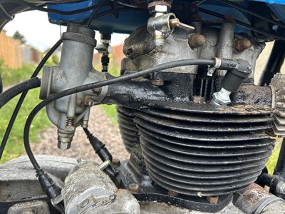 Lot 342 - 1955 BSA A10