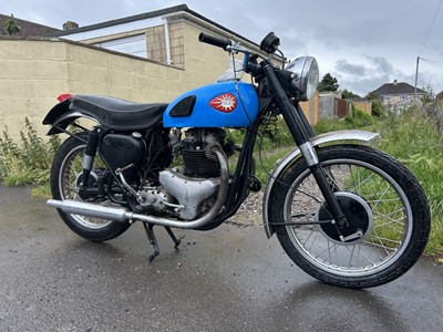 Lot 342 - 1955 BSA A10