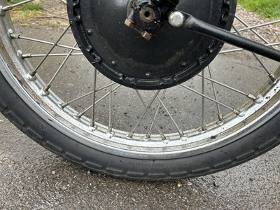 Lot 342 - 1955 BSA A10