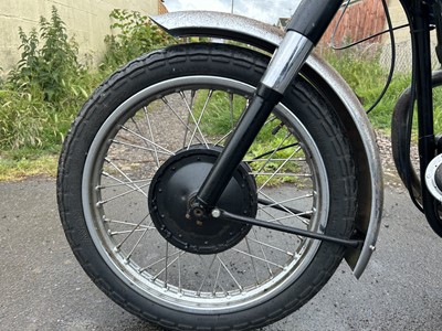 Lot 342 - 1955 BSA A10