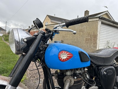 Lot 342 - 1955 BSA A10