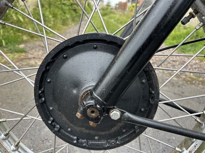 Lot 342 - 1955 BSA A10