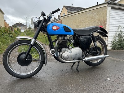 Lot 342 - 1955 BSA A10