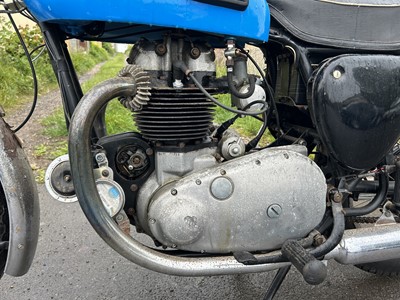 Lot 342 - 1955 BSA A10