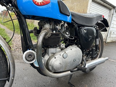 Lot 342 - 1955 BSA A10
