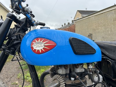 Lot 342 - 1955 BSA A10