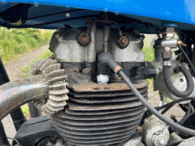 Lot 342 - 1955 BSA A10