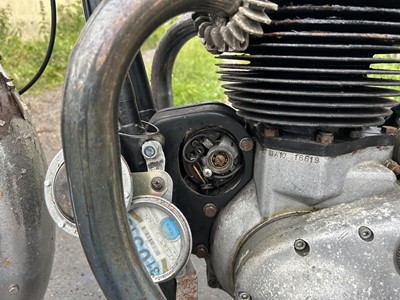 Lot 342 - 1955 BSA A10