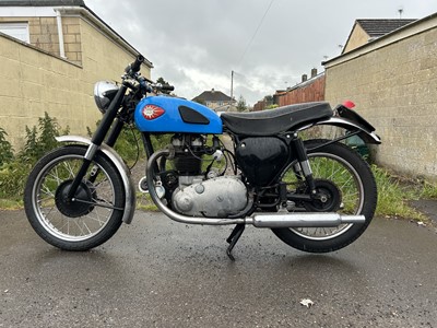 Lot 342 - 1955 BSA A10
