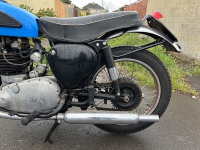 Lot 342 - 1955 BSA A10