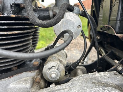 Lot 342 - 1955 BSA A10