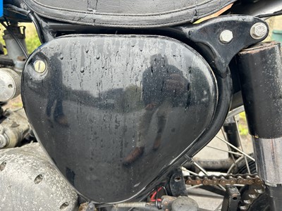 Lot 342 - 1955 BSA A10