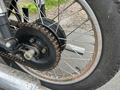 Lot 342 - 1955 BSA A10