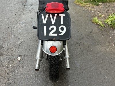 Lot 342 - 1955 BSA A10