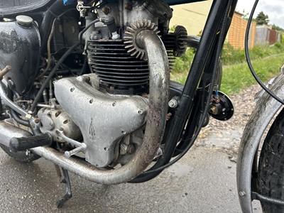 Lot 342 - 1955 BSA A10
