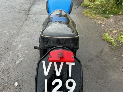 Lot 342 - 1955 BSA A10