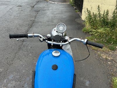 Lot 342 - 1955 BSA A10