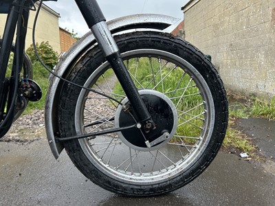 Lot 342 - 1955 BSA A10