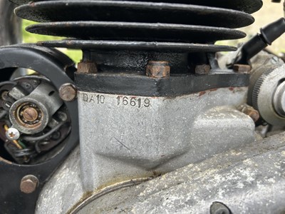 Lot 342 - 1955 BSA A10