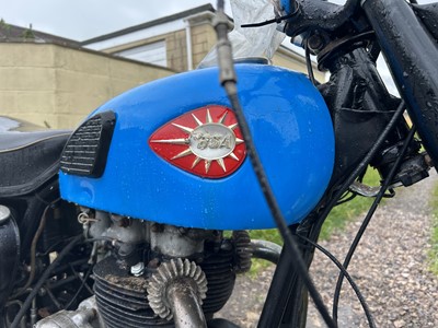 Lot 342 - 1955 BSA A10
