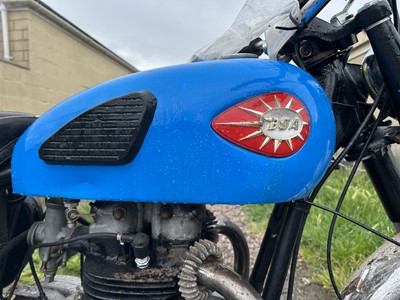 Lot 342 - 1955 BSA A10