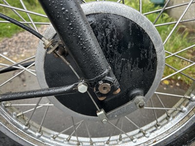 Lot 342 - 1955 BSA A10