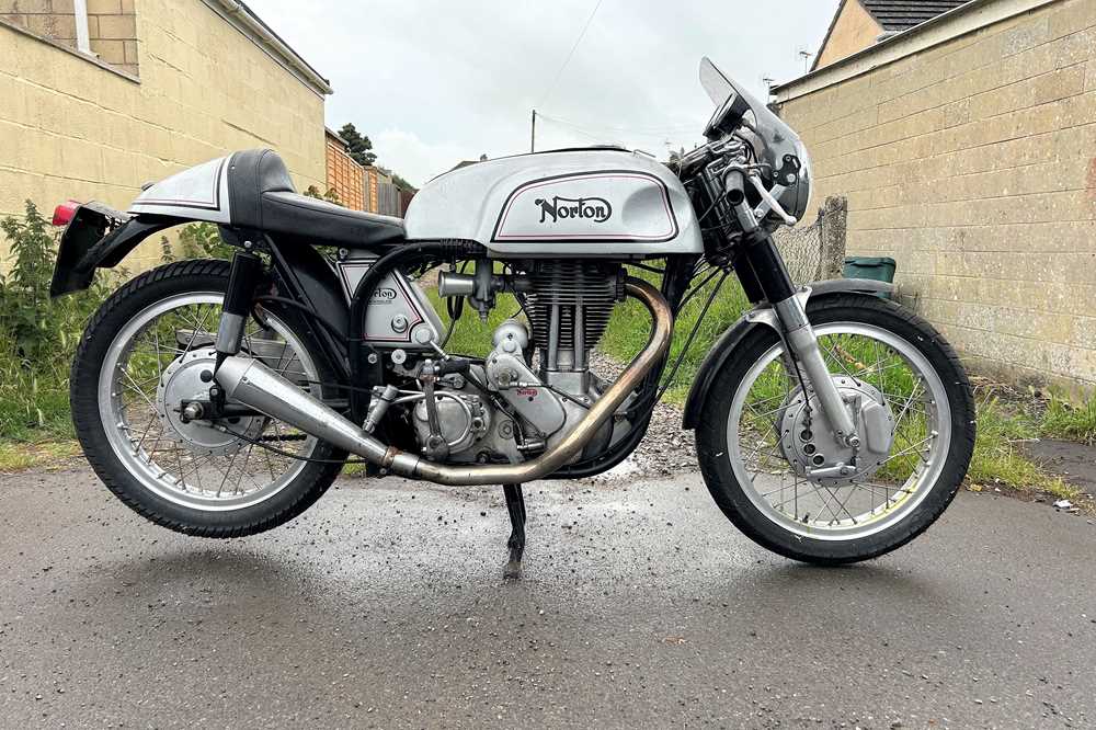 Lot 343 - 1957 Norton ES2 Café Racer