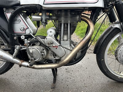 Lot 343 - 1957 Norton ES2 Café Racer