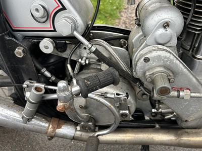 Lot 343 - 1957 Norton ES2 Café Racer