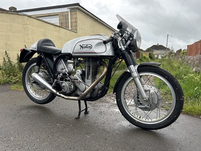 Lot 343 - 1957 Norton ES2 Café Racer