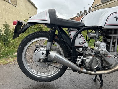 Lot 343 - 1957 Norton ES2 Café Racer