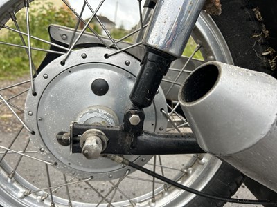 Lot 343 - 1957 Norton ES2 Café Racer