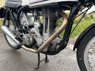 Lot 343 - 1957 Norton ES2 Café Racer