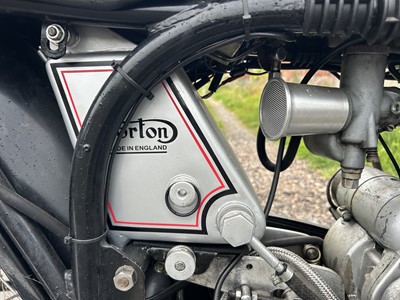 Lot 343 - 1957 Norton ES2 Café Racer