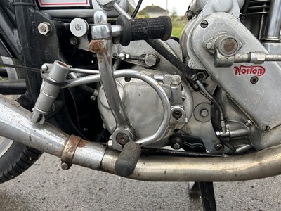 Lot 343 - 1957 Norton ES2 Café Racer