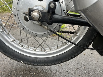 Lot 343 - 1957 Norton ES2 Café Racer