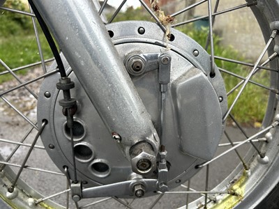 Lot 343 - 1957 Norton ES2 Café Racer