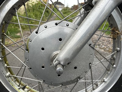 Lot 343 - 1957 Norton ES2 Café Racer