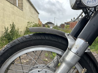 Lot 343 - 1957 Norton ES2 Café Racer