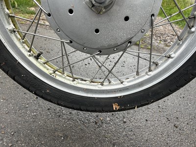 Lot 343 - 1957 Norton ES2 Café Racer