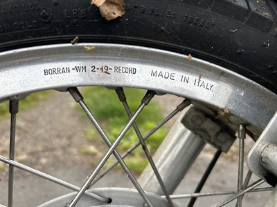 Lot 343 - 1957 Norton ES2 Café Racer