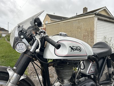 Lot 343 - 1957 Norton ES2 Café Racer