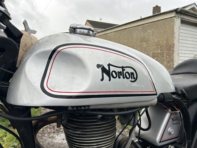 Lot 343 - 1957 Norton ES2 Café Racer