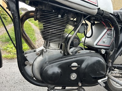 Lot 343 - 1957 Norton ES2 Café Racer