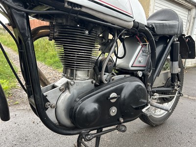 Lot 343 - 1957 Norton ES2 Café Racer
