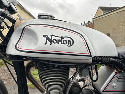 Lot 343 - 1957 Norton ES2 Café Racer