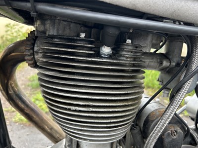 Lot 343 - 1957 Norton ES2 Café Racer