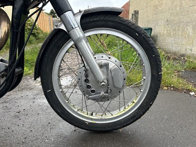 Lot 343 - 1957 Norton ES2 Café Racer